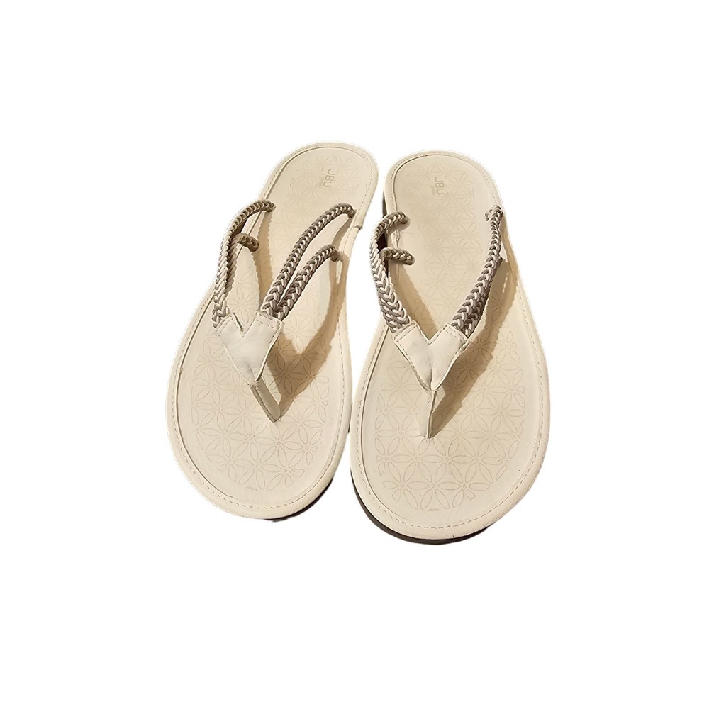JBU sport flip flop sandals size 9- Brand new